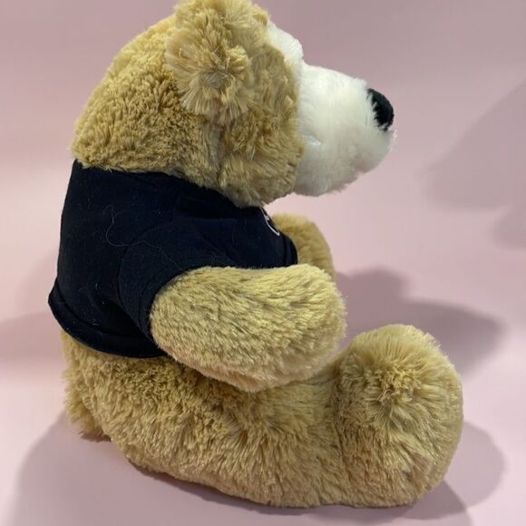 Toyota Cars Cat, Dog and Bear Stuffed Animals with Toyota Logo on Black Shirts - Picture 9 of 11